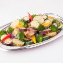 温野菜の胡麻ソース添えのイメージ画像1