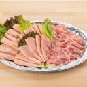 生ハムとサラミの盛り合わせのイメージ画像2